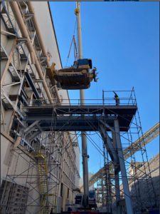 Dozer Platform